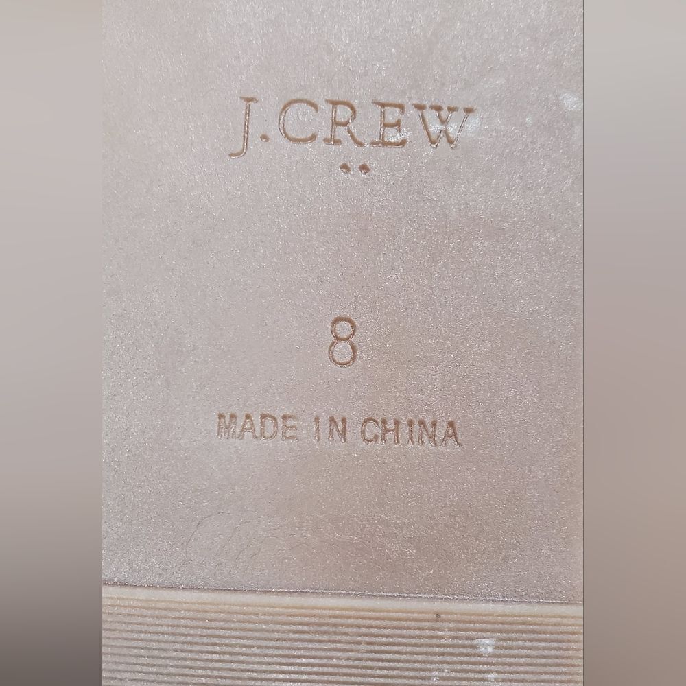 J. Crew Factory Slide on Sandals - Picture 5 of 5